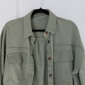 green shacket